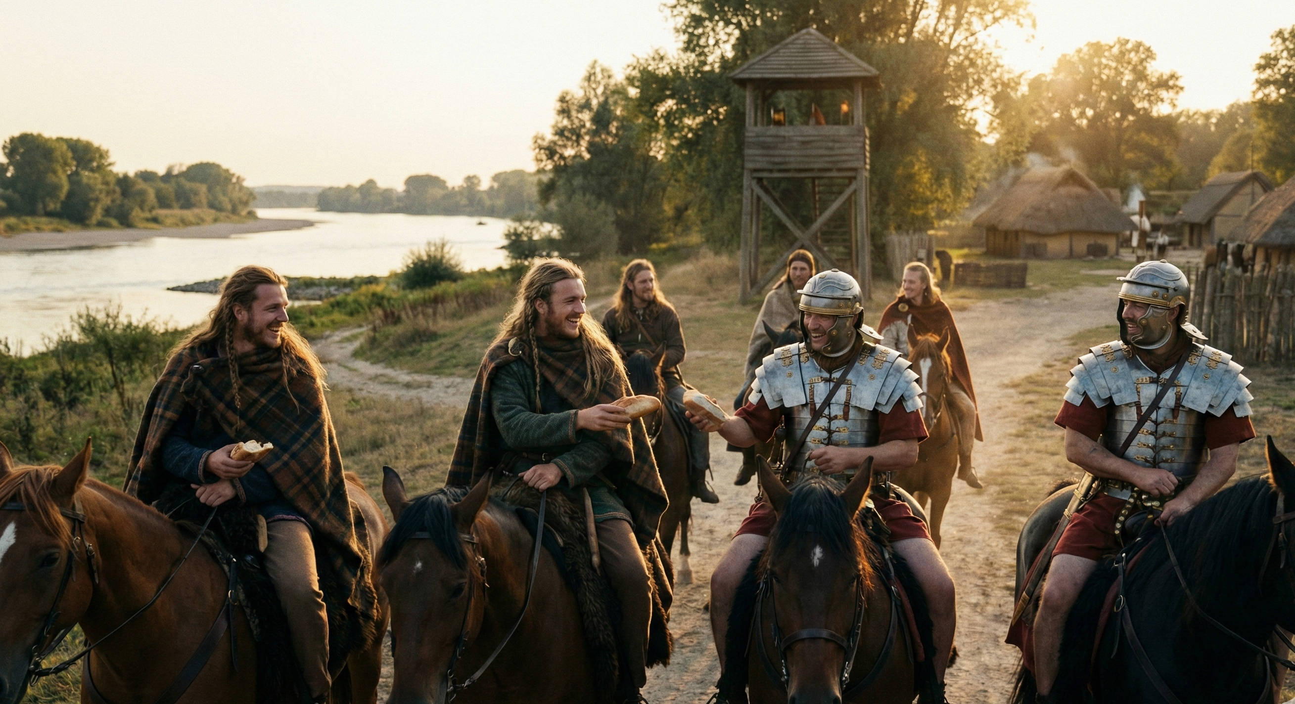 Vrienden worden vijanden